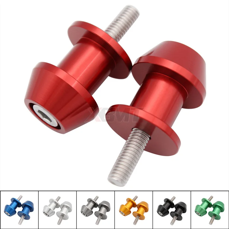 

Motorcycle 6MM Swingarm Spools Slider Stand Screws For Yamaha YZF-R1 YZF-R6 YZF-R3 YZF-R25 YZF R25 R3 R1 R6 R6S FZ1 FZ6 N/S FZ6R