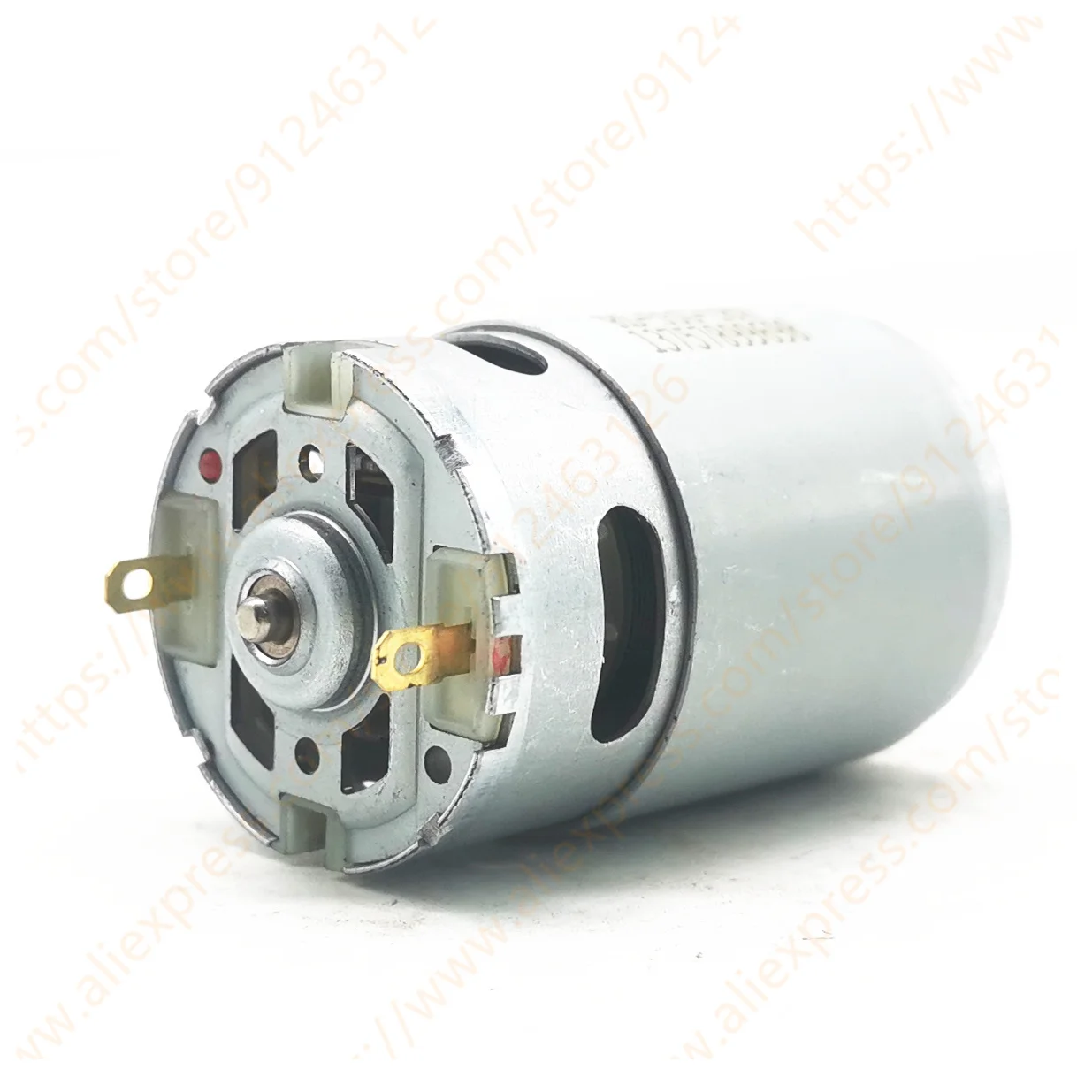 Motore RS550 7.2V 9.6V 10.8V 12V 14.4V 16.8V 18V 21V 24V 25V per BOSCH DeWALT HITACHI MAKITA METABO Milwaukee Hilti Ryobi RS-550