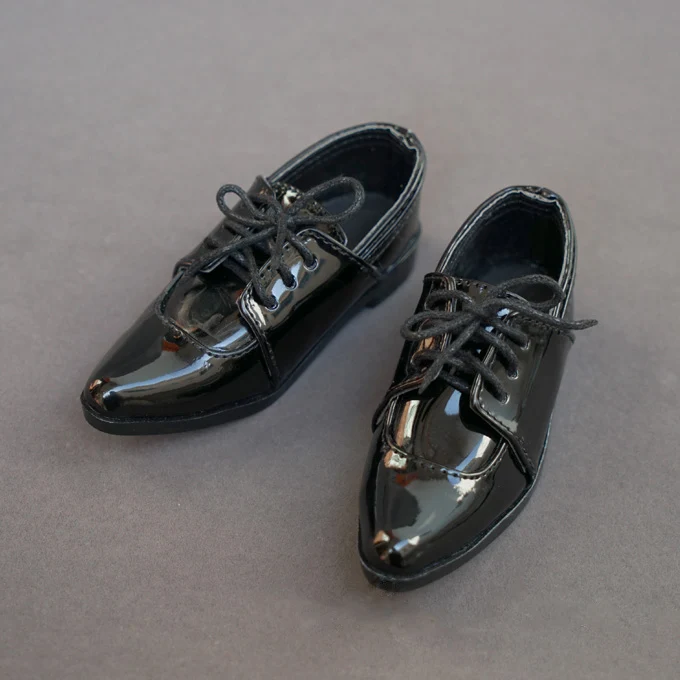 1/4 1/3 scale BJD SD doll Pointed toe Suit leather shoes for MSD SD13 doll accessories . not include doll and other C0607