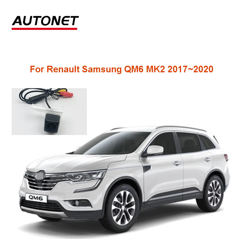 Rear view camera For Renualt koleos II Renault Samsung QM6 MK2 2017~2020 CCD night view backup camera/ license plate camera