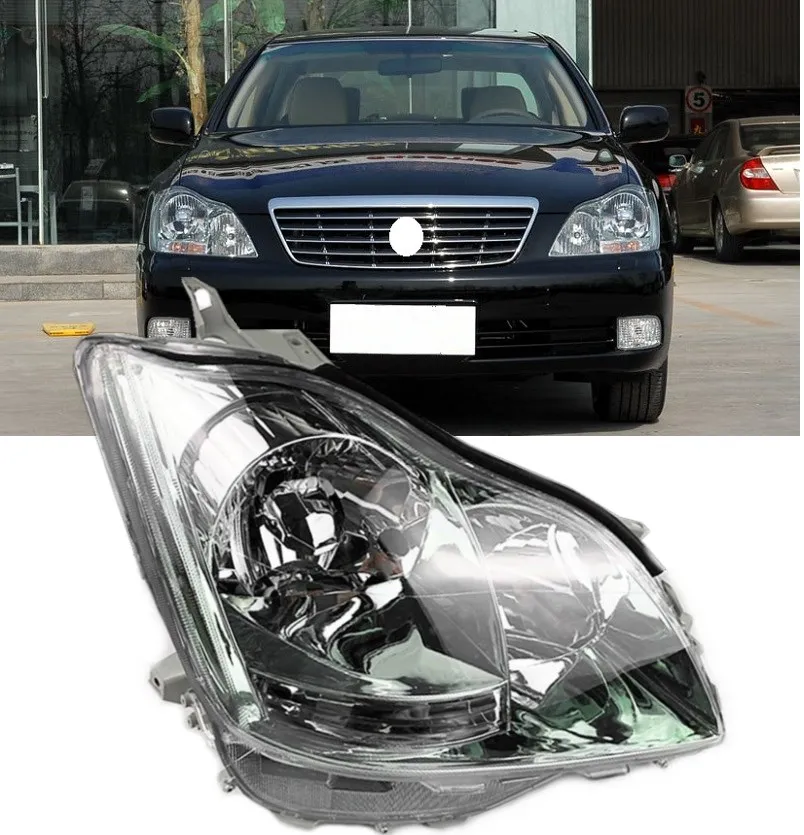 

Lofty Richy For Toyota Crown 2005 2006 2007 2008 2009 Car Front Headlight Driving Light Head Lamp Light Headlamp Assembly
