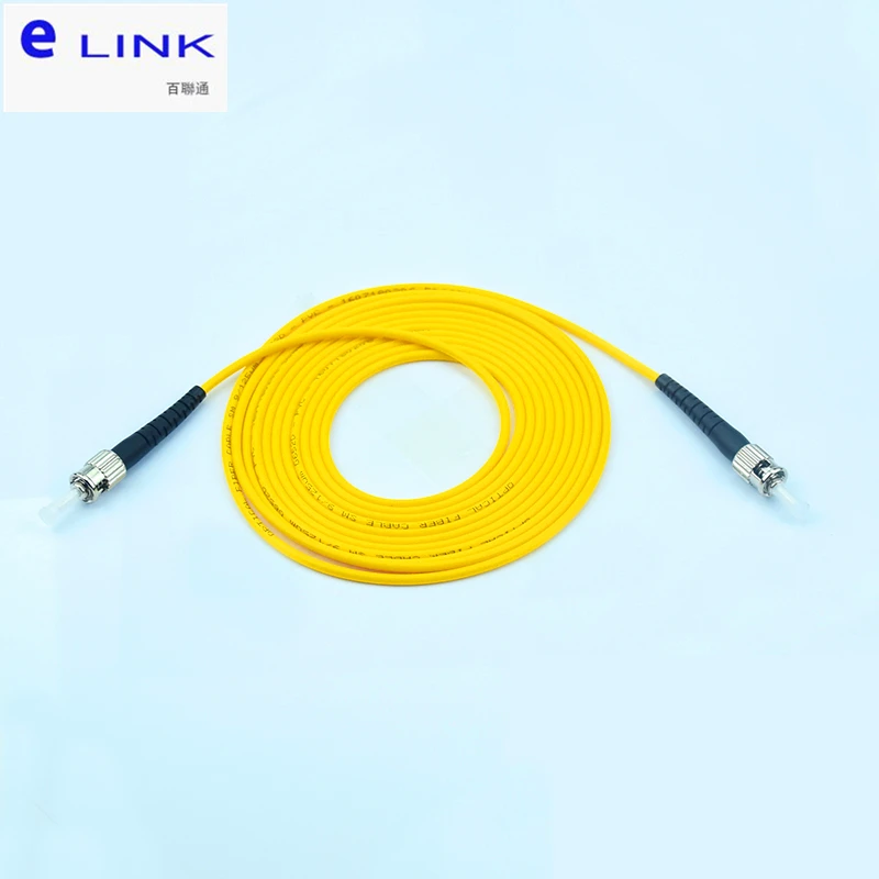 

Fiber Optic Patch Cord ST-ST SM Simplex, 1m, 2m, 3M, 5m, 7m, 10m, ST/UPC, SX 2.0mm, 3.0mm, Free Shipping, IL 0.3