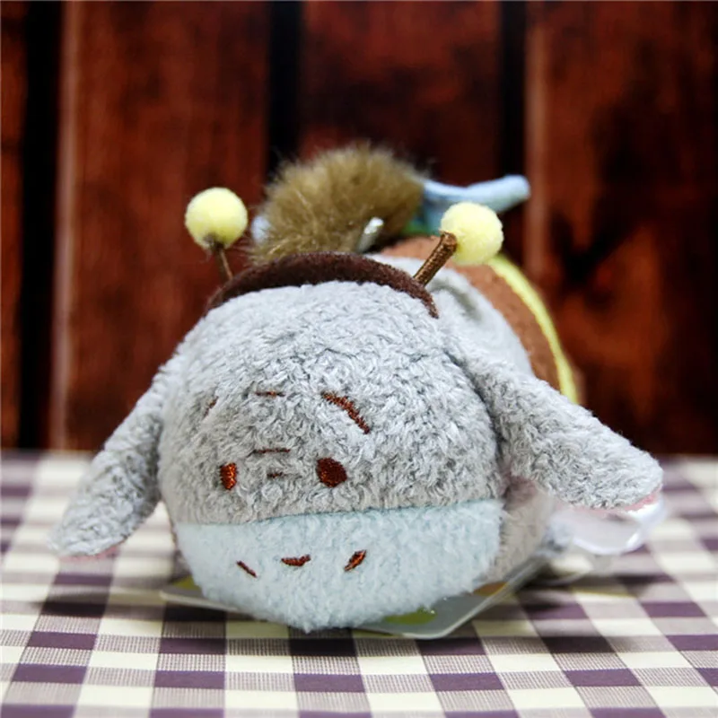 ديزني تسوم تسوم ويني ذا بوه ألعاب من القطيفة دمى بوه خنزير صغير Eeyore النمر غامض تسوم محشوة ألعاب من القطيفة هدايا للأطفال #2