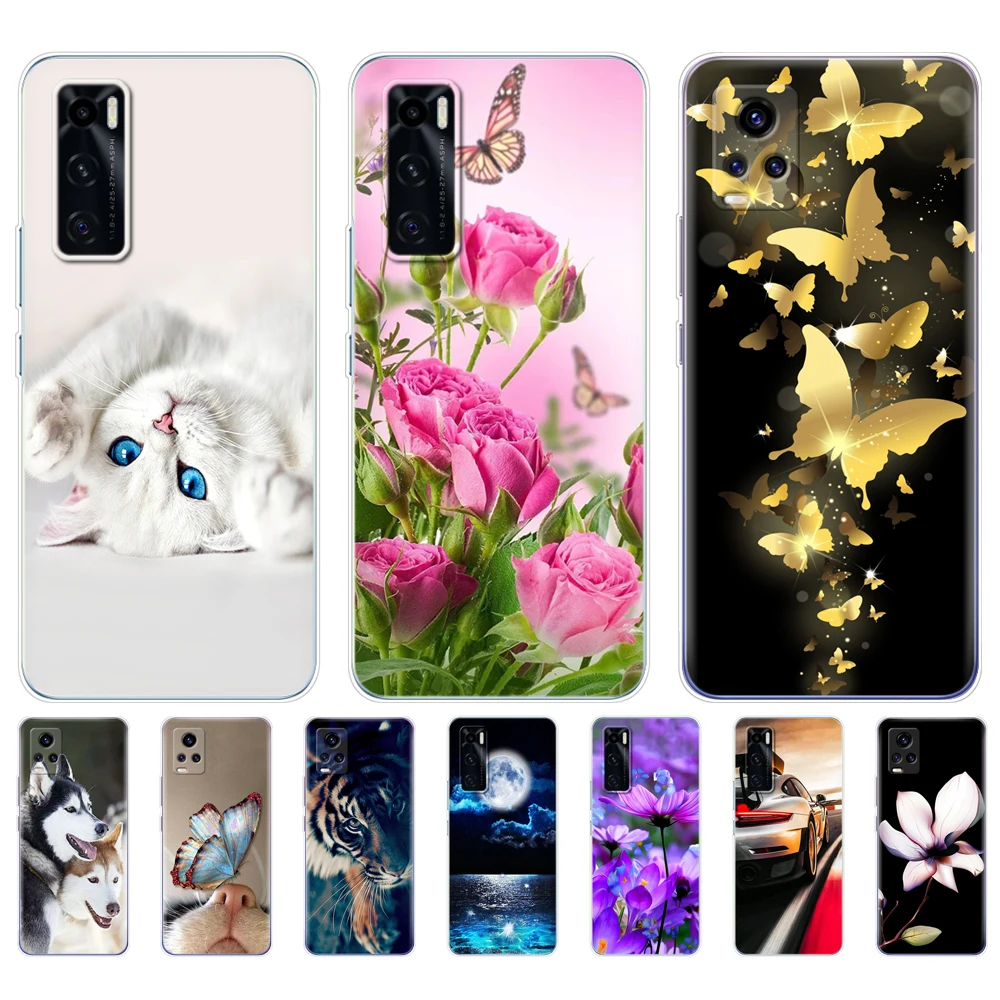 For Vivo V20 SE Case For Vivo V20 2020 Case Soft TPU Silicon Back Phone Cover On VivoV20 VivoV20SE V20SE V 20 6.44''Coque Bumper