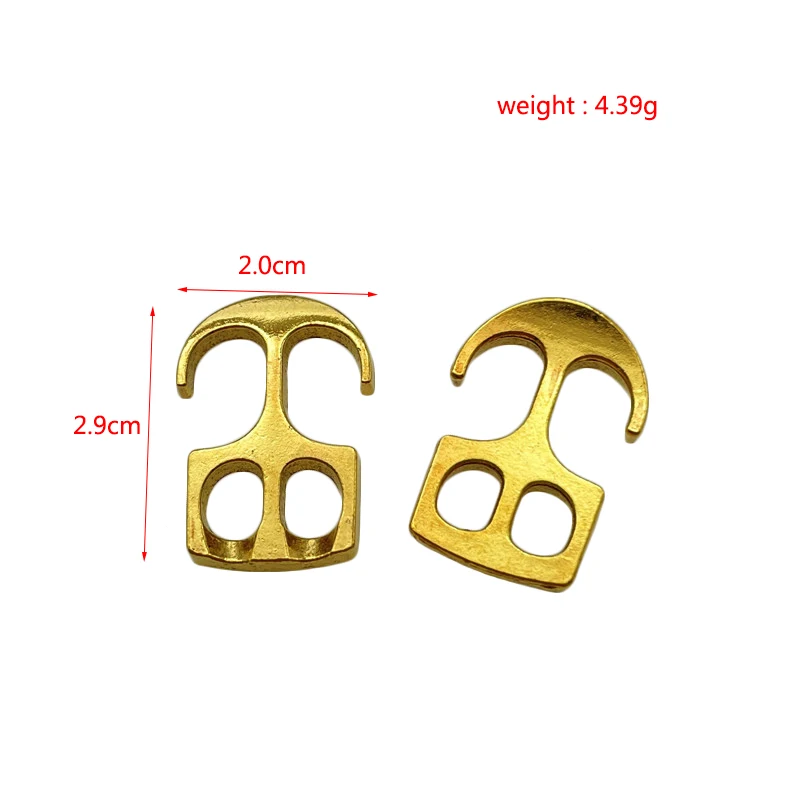 Alloy metal anchor hook anchor pendant connector for jewelry making DIY handmade bracelet necklace accessory material