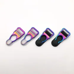 Clip per bretelle giarrettiera da 12mm Set senza nichel di biancheria che produce forniture di accessori colorati fai da te arcobaleno di alta qualità