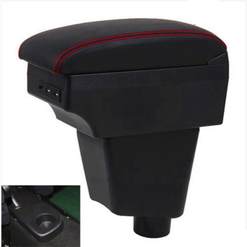 

Armrest﻿ Renault Clio Captur центральный контейнер для хранения электронной консоли