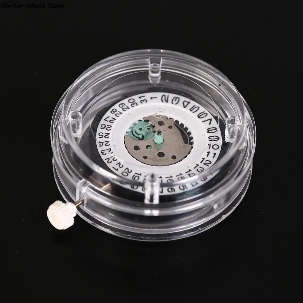 Hot Sale 1pc Replacement Quartz Round Watch Movement Date Display Watch Repair Tool Kit