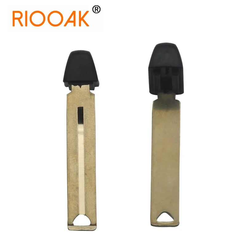 Emergency Smart Prox Remote Key Fob Uncut Blade Blank Insert Replacement For Toyota Camry Corolla Highlander Prius