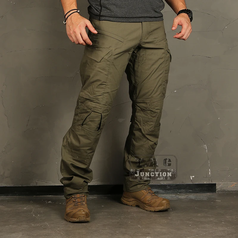 Emerson Tactical G4 Combat Pants Battle Uniform With Knee Pads Battlefield Trousers Assault Airsoft Military BDU Uniform