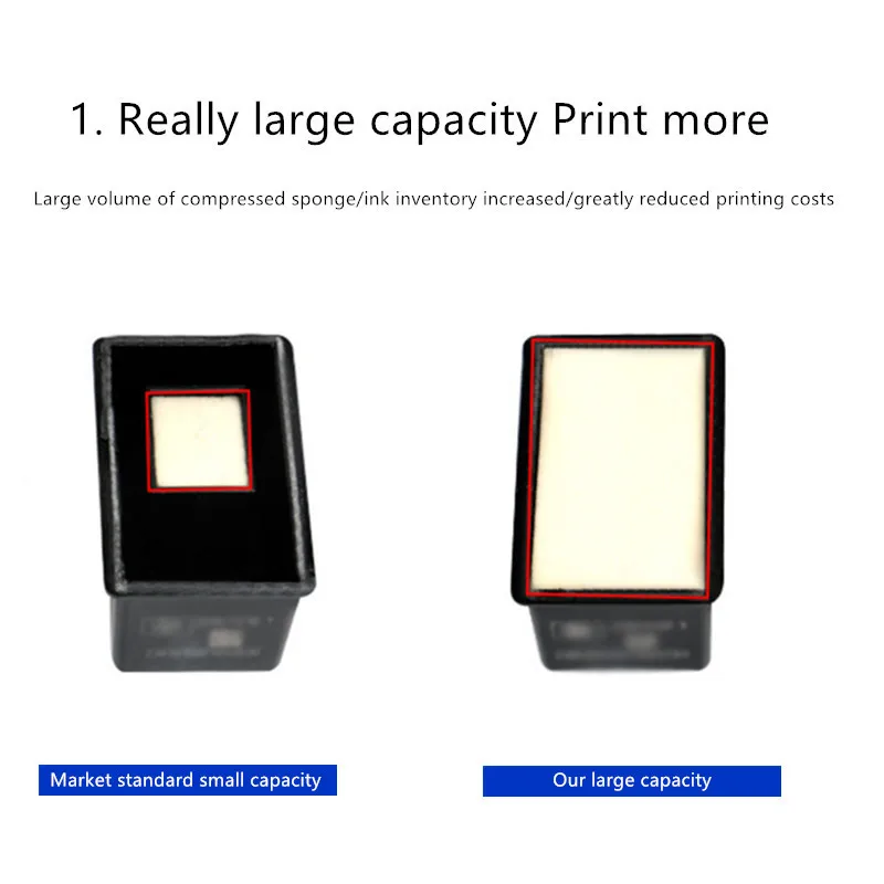 Compatible 301XL Ink Cartridge Replacement for HP 301 XL for HP301 DeskJet 1050 2050 3050 2150 3150 1010 1510 2540 Printer