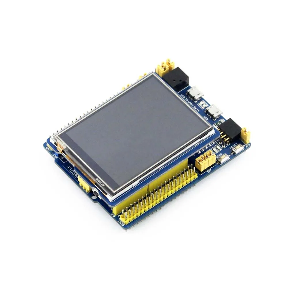 RealQvol2.8inch TFT Touch Shield Lcd Display Screen 320*240 SPI Interface Support For , Leonardo, PLUS, NUCLEO, XNUCLEO