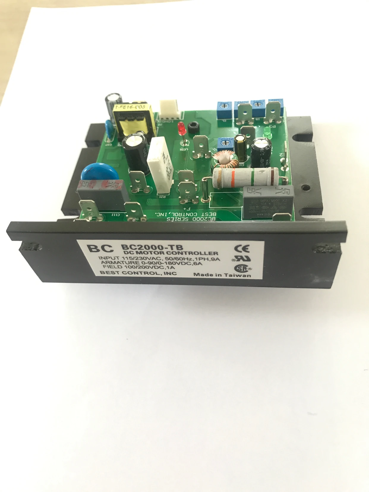 BC2000-TA / BC2000-TB brush motor controller lathe speed control board KBIC