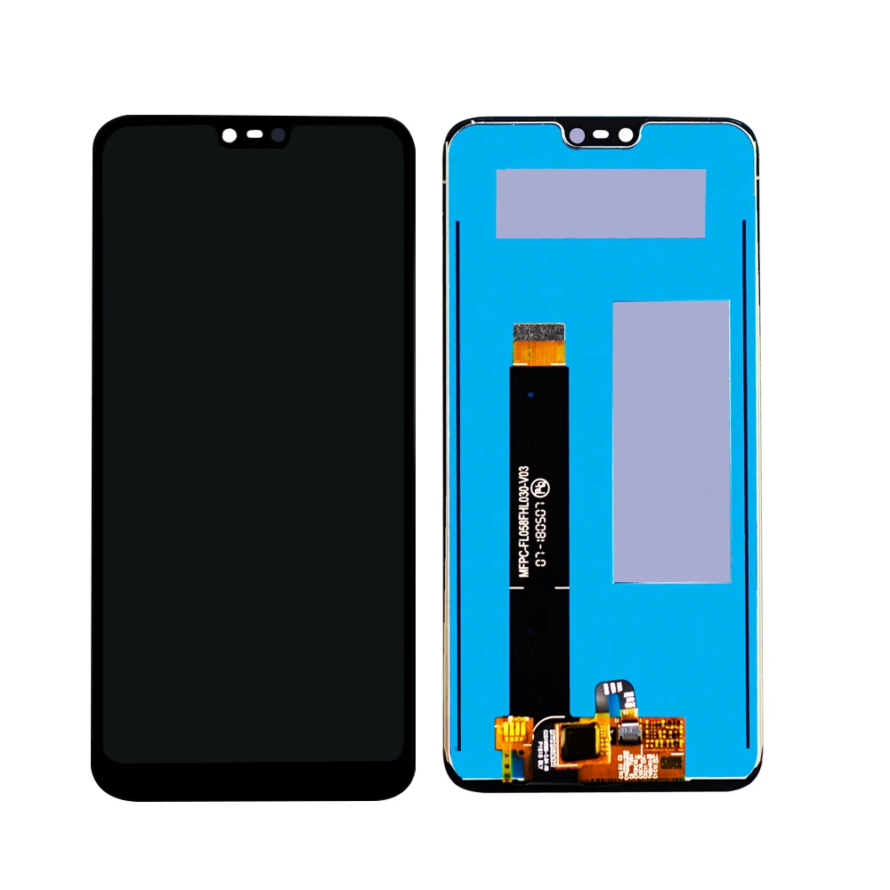 For Nokia 6 TA-1021 LCD Display For Nokia 6.1 6(2018) TA-1043 LCD Display Touch Screen Digitizer Assembly X6 2018 6.1 Plus LCD