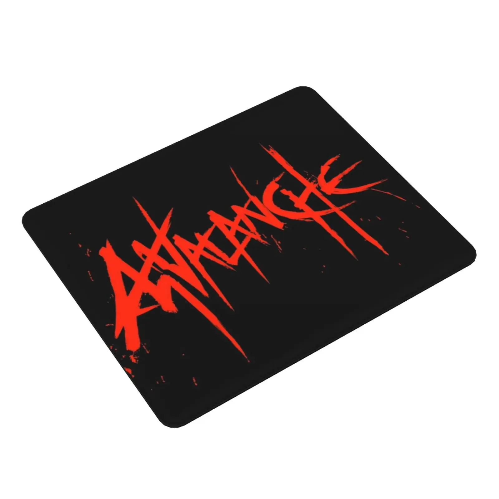 Avalanche ( Red Text ) Mouse Pad DIY Print Final Fantasy Vii 7th Heaven Seventh Heaven Ffvii Final