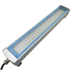 HNTD 20W 30W LED Panel de luz de tres pruebas lámpara de trabajo TD42 CNC máquinas herramientas iluminación de taller DC24V 36V AC 110V 220V envío gratis