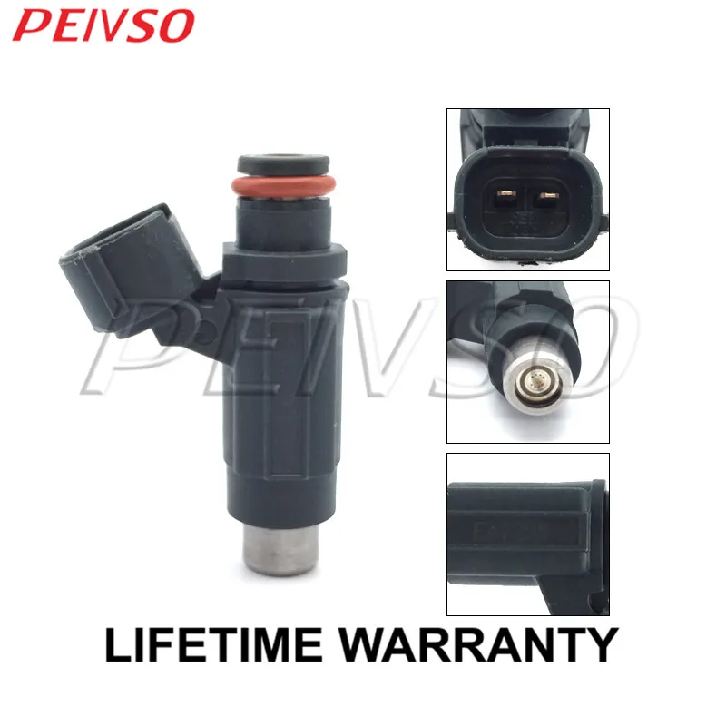 PEIVSO 1pcs 49033-0013 EAT288 Fuel Injector For KAWASAKI ZX6R NINJA ZX6 2008 07 08