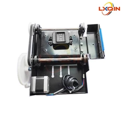 LXQIN printhead cleaning station for xp600/DX5/DX7/4720/I3200/5113 single head capping station assembly short type single motor