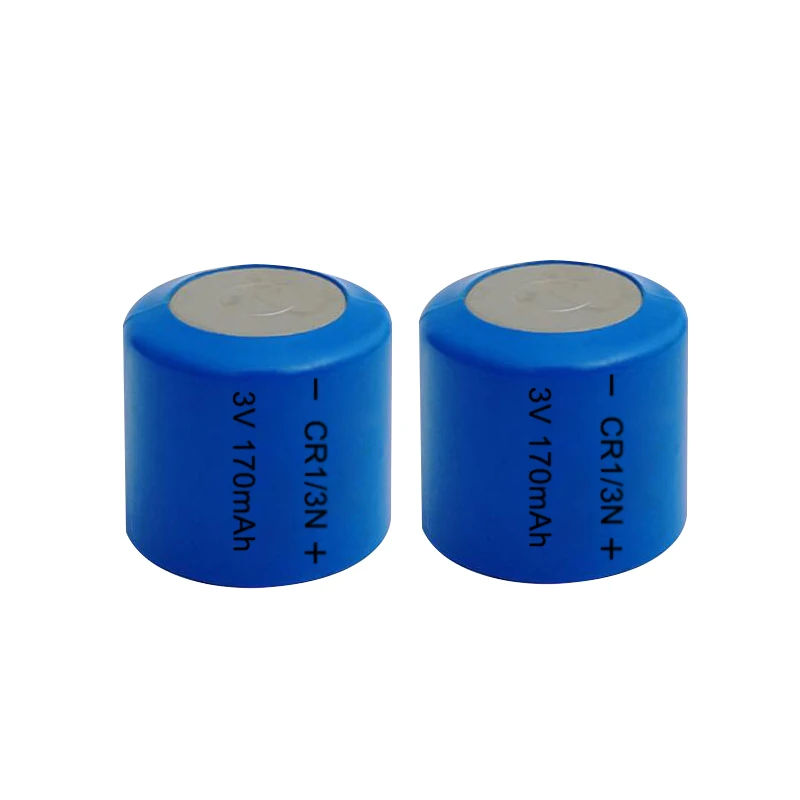 2PCS 3V original 170mah CR-1/3N CR13N M6 M7 DL-1/3N CR1/3N 3v for Camera Locator primary Lithium battery