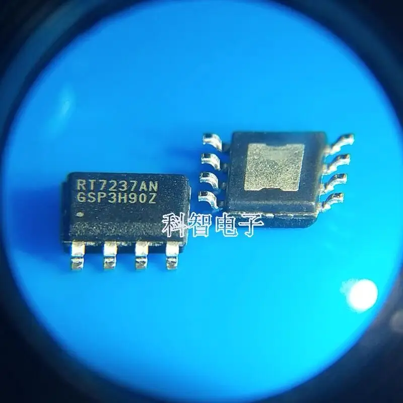 50PCS RT7237 RT7237AN RT7237ANGSP SOP8 nuovo di zecca originale autentico