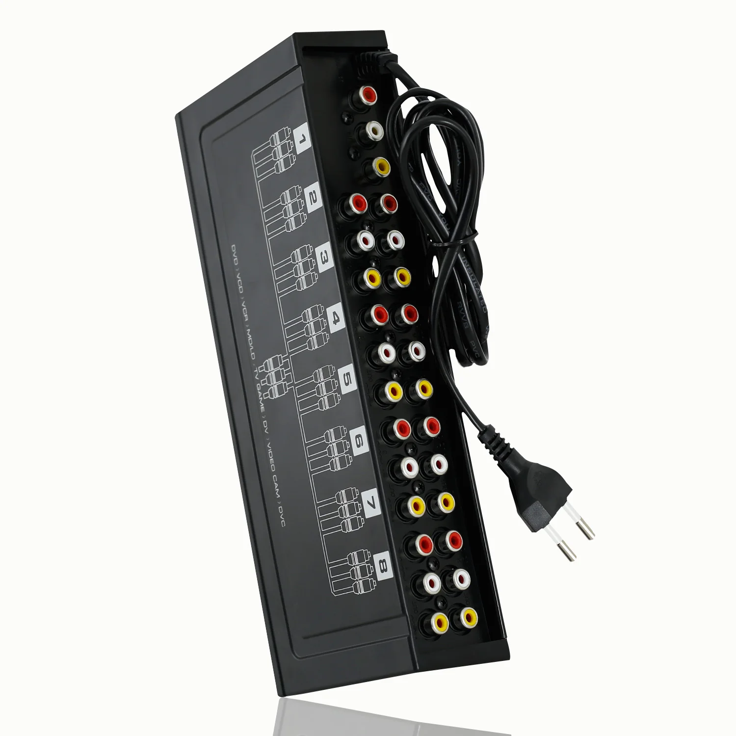 RCA Voltage Booster: The Hidden Key to Perfect A/V Signal Distribution in  Multi-Device Homes