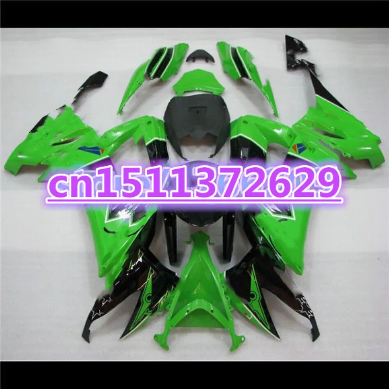 

Green black Fairing For KAWASAKI ZX 10R 08-10 NINJA ZX-10R 08 09 10 Fairings kits ZX10R 2008-2010