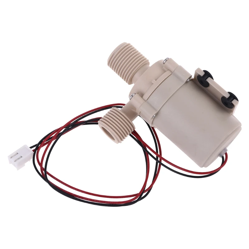 

12V/24V DC Solar Hot Water Circulation Pump Brushless Motor Water Pump 5M 3M New