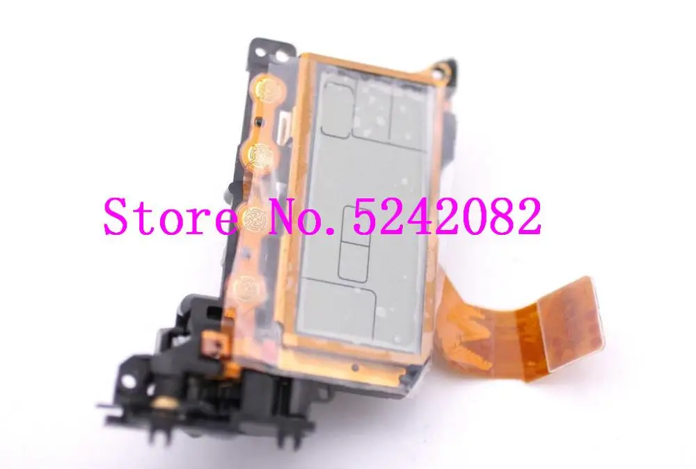 NEW Top Cover Small LCD Display Shoulder Screen Assembly Unit For Canon FOR EOS 7D Camera Repair Part