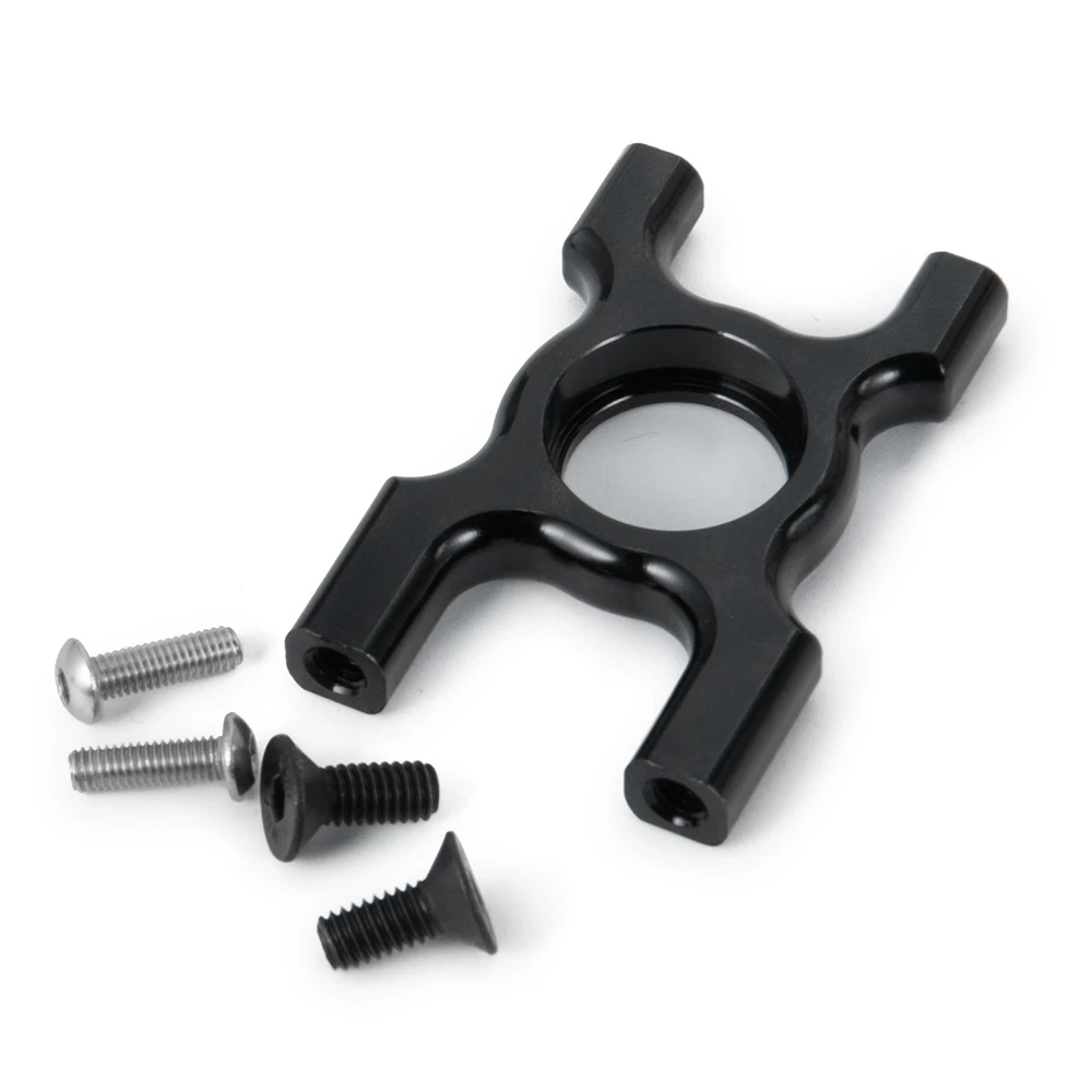 AXSPEED Aluminum Alloy Middle Differential Front Fixed Mount with Screws for 1/8 KRATON 6S RC Car Truck Upgrade Parts