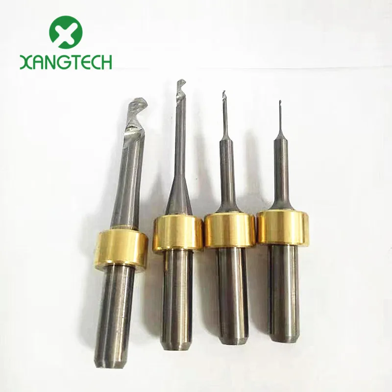 

XANGTECH Dental PM7 фрезерный Бур 0,6/1,0/2,5 мм для циркония, Emax