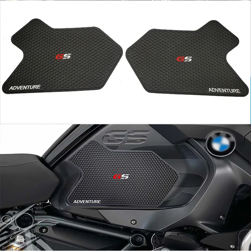 

For BMW R1200GS R1250GS Motorcycle Sticker Tank Pad Decal Anti Slip Side Knee Protection Tankpad R 1200 1250 GS ADV Accessories