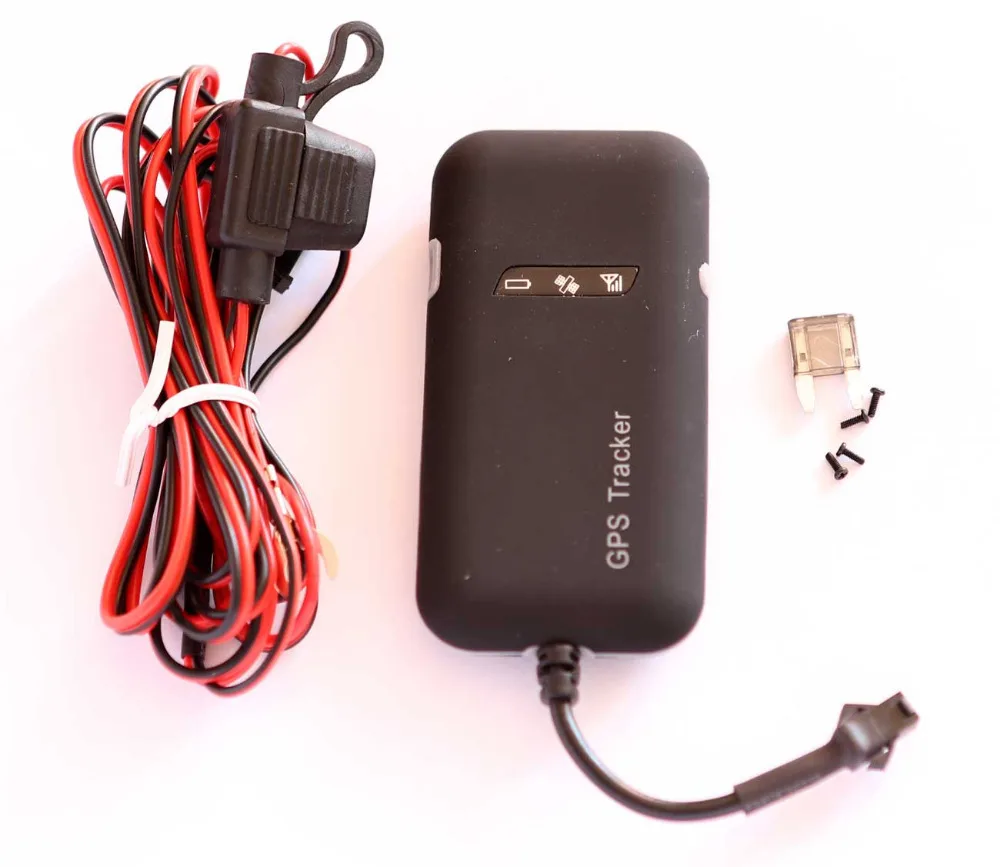 Quad band  Vehicle GPS Tracker GT02A Realtime Car GSM GPRS GPS Tracking hidden Car Burglar Alarm system