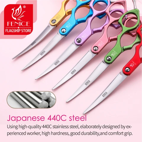 Fenice Professional JP440C&VG10  ножницы для стрижки животных