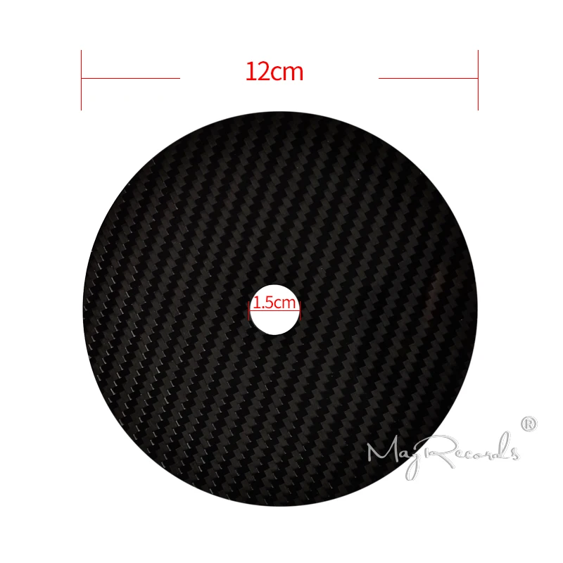 Taśma CD z włókna węglowego płyta mata podstawa Tuning pad HiFi Audio gramofon maszyna Anti-shock amortyzator absorpcja drgań