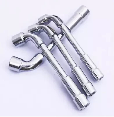 

For Perforated pipe type L-type socket wrench hex wrench elbow curved handle sleeve 7-24mm wholesale,