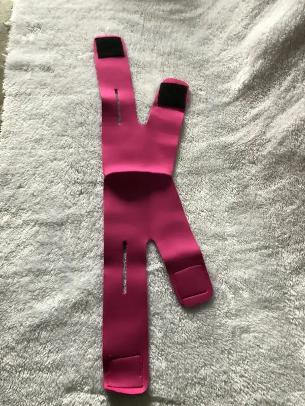 New V-Face Shaper Reduce Double Chin Slimming Bandage Mask Belt Shape Face-lift Bandage Belt Shape Facial Lift Strap Shape image 6
