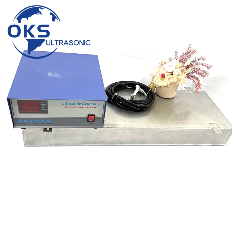 

2000W Submersible Ultrasonic Vibrating Plate Ultrasound Transducer With Generator