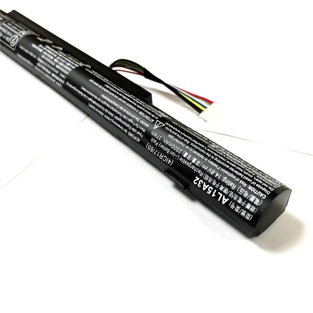 ONEVAN 14,8 V 2500mAh AL15A32 37Wh batería Original del ordenador portátil para Acer Aspire E5-473G E5-573G E5-573 E5-553G E5-722 E5-532T E5-522G