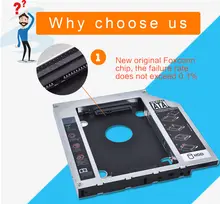 HDD Caddy Adapter for 9.5/12.7mm SATA Drives #3