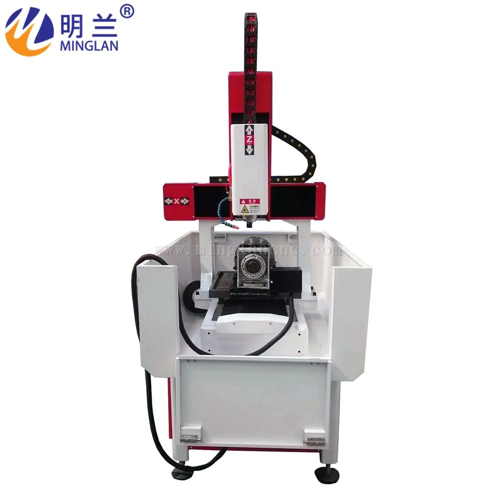 

Metal cnc router machine 4040/6060 6090 cnc milling machine/ 4 axis 3axis cnc engraving cutting machine