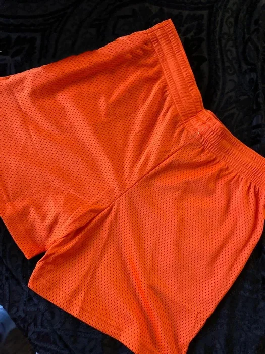 NEW 2022 Muscle Fitness Shorts Mesh Quick-drying Breathable Sports Basketball Shorts Running No Logo Gym men  shorts