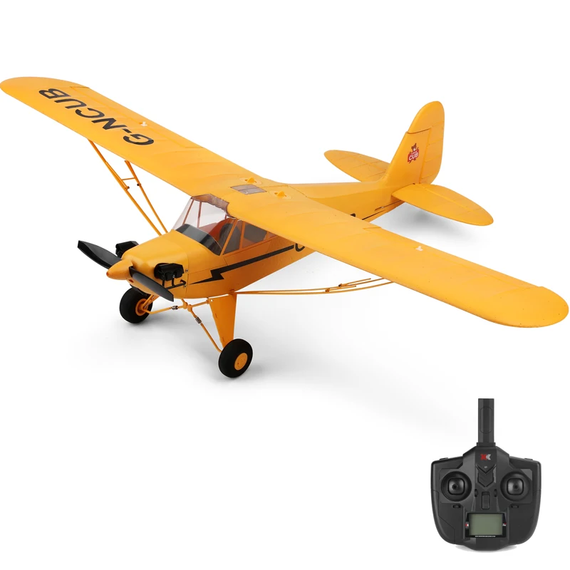 Wltoys xk A160-J3すかいらーく3D/6グラムシステム飛行機G-NCUB epp