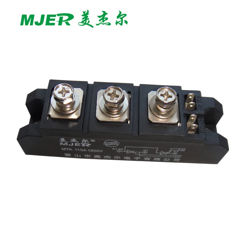 

SCR MTA110A Тиристорный модуль 1600 В Симистор MTA110A