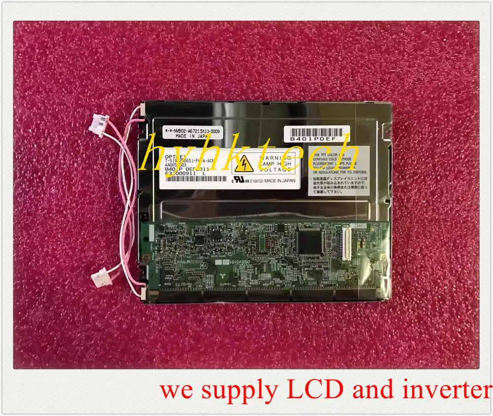 LCD PANEL PART# AA065VB03  6.5  INCH Industrial LCD,new&original+ in stock, tested before shipment