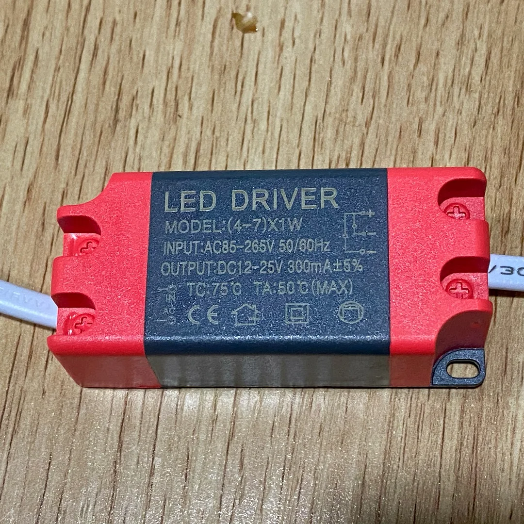 Led Driver for 4W 5W 6W 7W Double Color LED Bulb