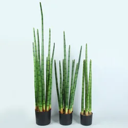 50CM Artificial Cylindrical Cactus Plants Tropical Plastic Rare DIY Art Crafts Modeling Props Hotel Office Balcony Home Decor