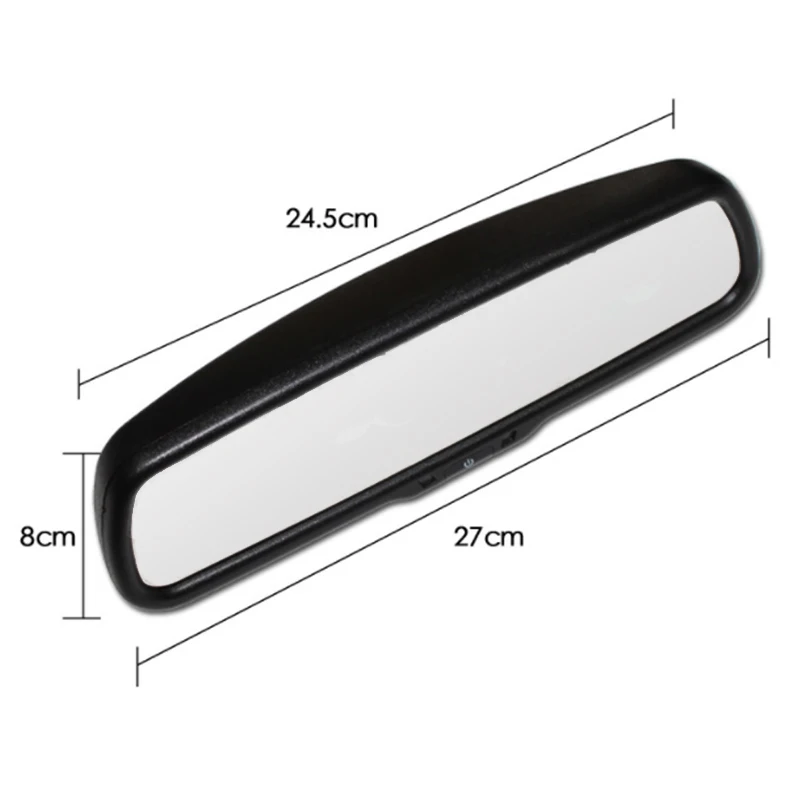 4.3\' Inch Parking Rearview Mirror Monitor Car Mounting Bracket And Anti Dazzing Rear View Monitor For Honda CRV civic jade