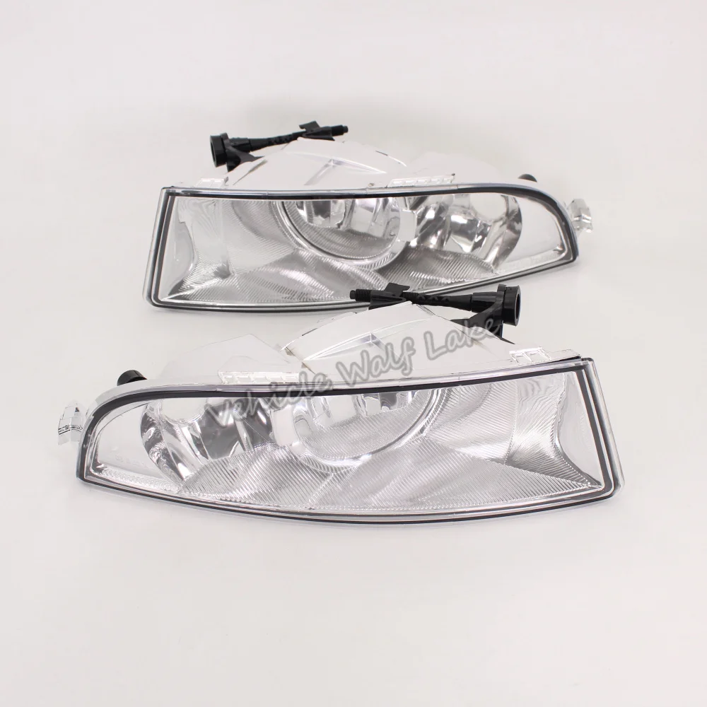 For Skoda Octavia A5 A6 Sedan & Combi 2009 2010 2011 2012 2013 Car-styling Front Halogen Fog Light Lamp With 2 Bulbs Holes