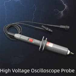 Upgrade Proffessional 20KV 10KV High Voltage Oscilloscope ProbeHigh Voltage Oscilloscope Probe Kit Set 10MHz 1000:1 5KV 7KV 500M