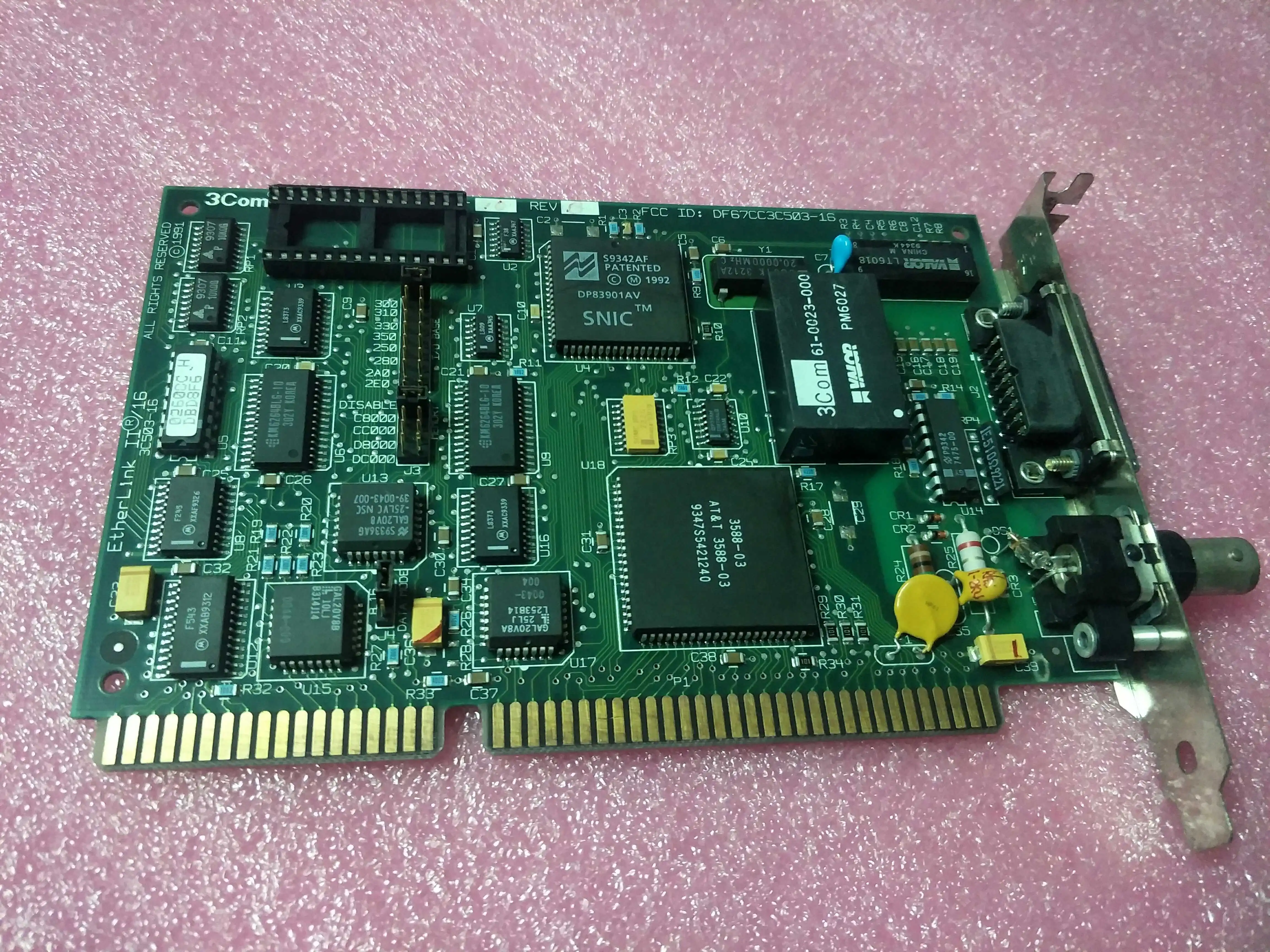 

Original dismantling 3Com ASSY 8772-10 REV 90% new ASSY8772 physical picture